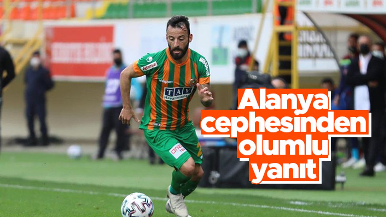 Alanyaspor cephesinden Siopis açıklaması: "Gönderebiliriz"
