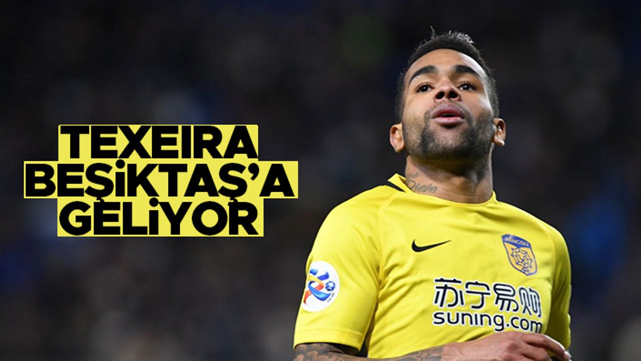 Alex Teixeira Beşiktaş'a geliyor