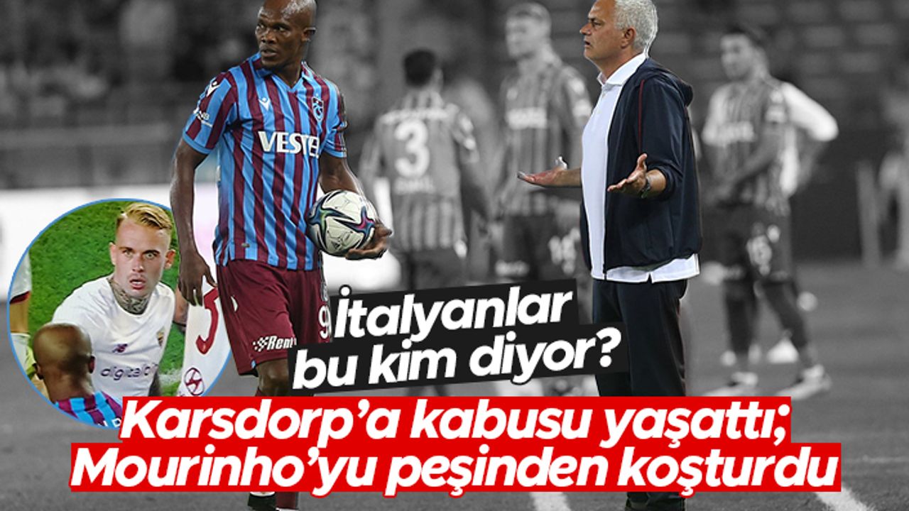 Anthony Nwakaeme, Roma karşısında şov yaptı