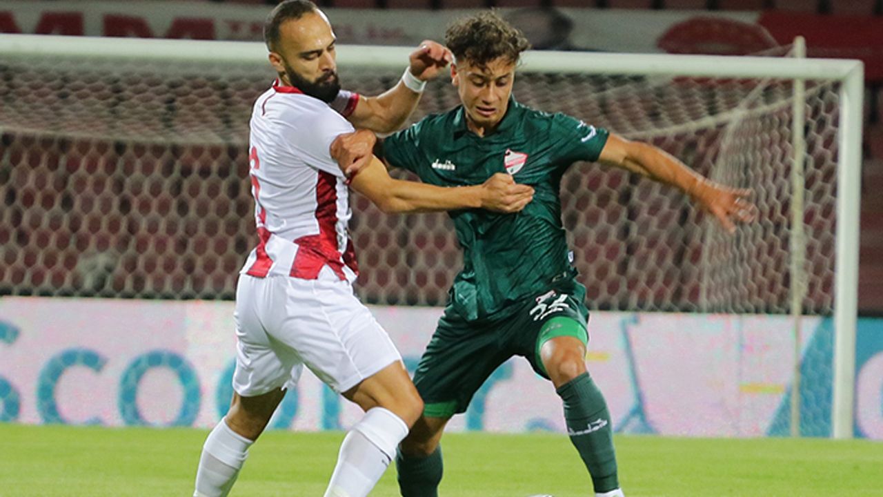Balıkesirspor, Boluspor engelini tek golle geçti
