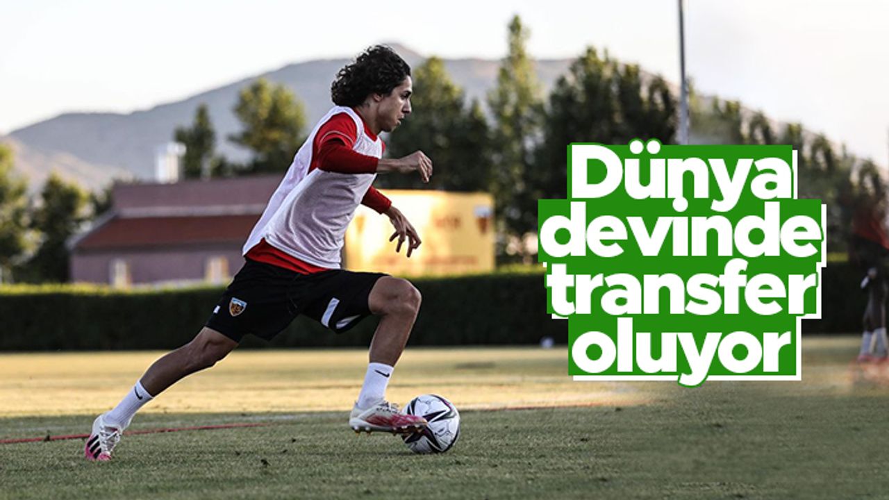 Emre Demir dünya devine transfer oluyor