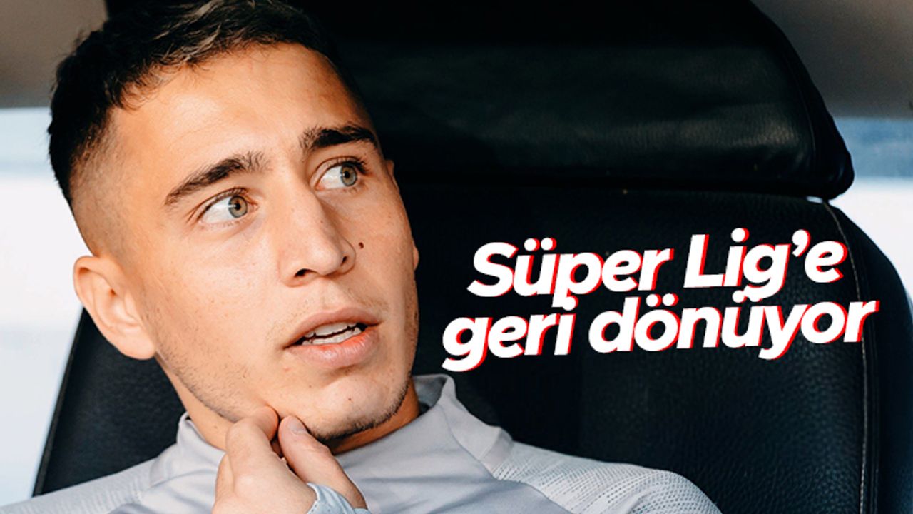 Emre Mor Süper Lig'e geri dönüyor