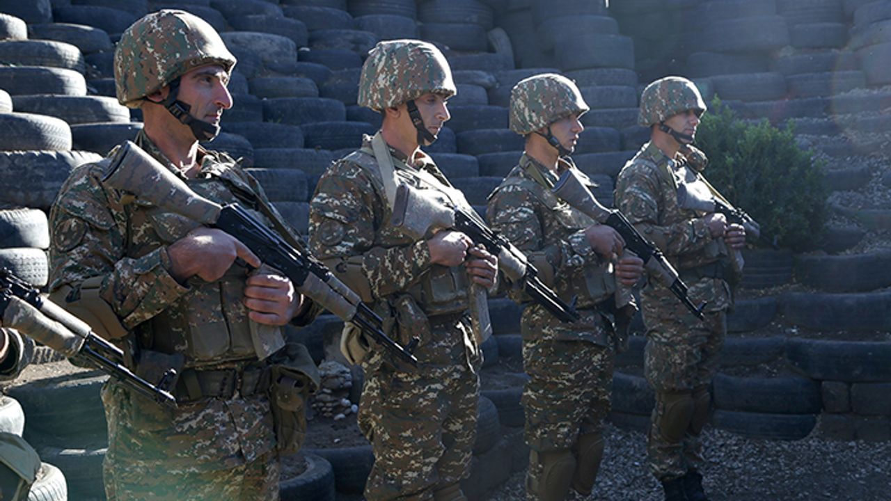 Ermenistan askerleri sınırda yine Azerbaycan mevzilerine ateş açtı