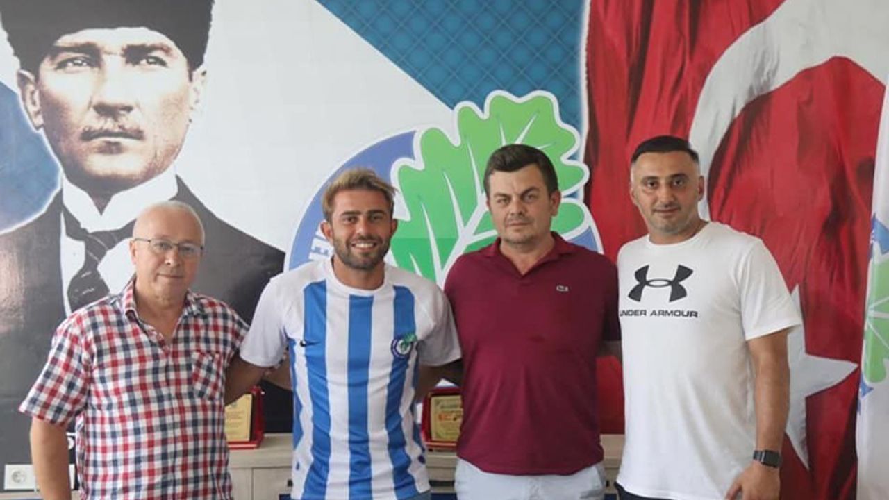Eski Trabzonsporlu Göksu Alhas, Ergene Velimeşespor'da