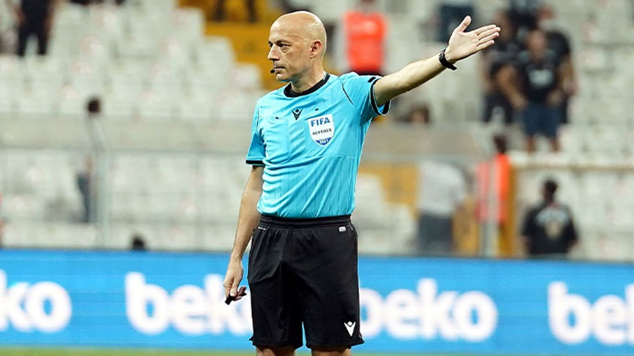 FIFA'dan Cüneyt Çakır'a görev