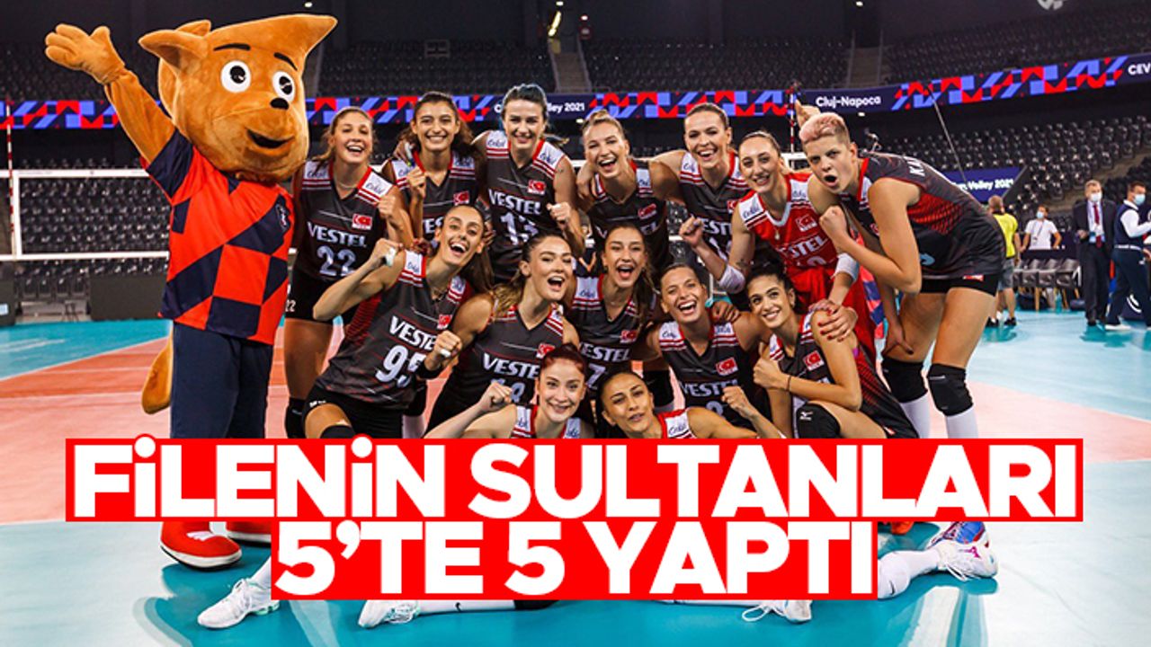 Filenin Sultanları 5'te 5 yaptı