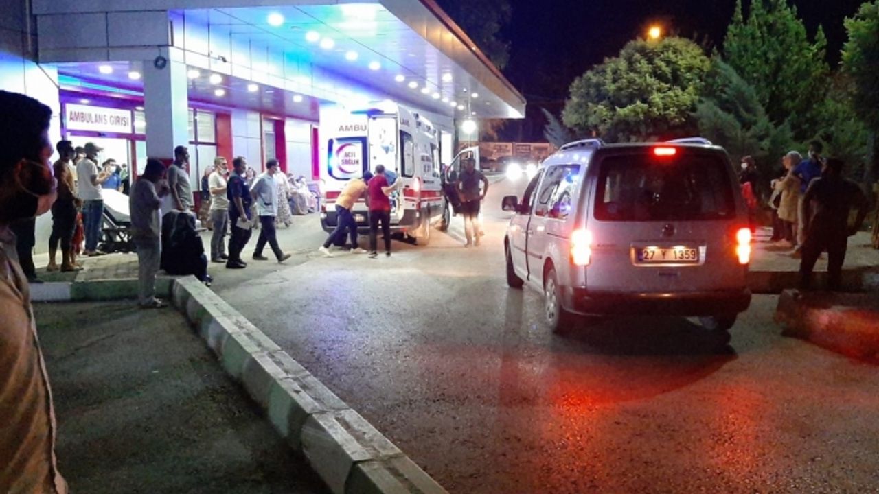 Gaziantep’te düğünde havaya ateş açıldı: 2 yaralı