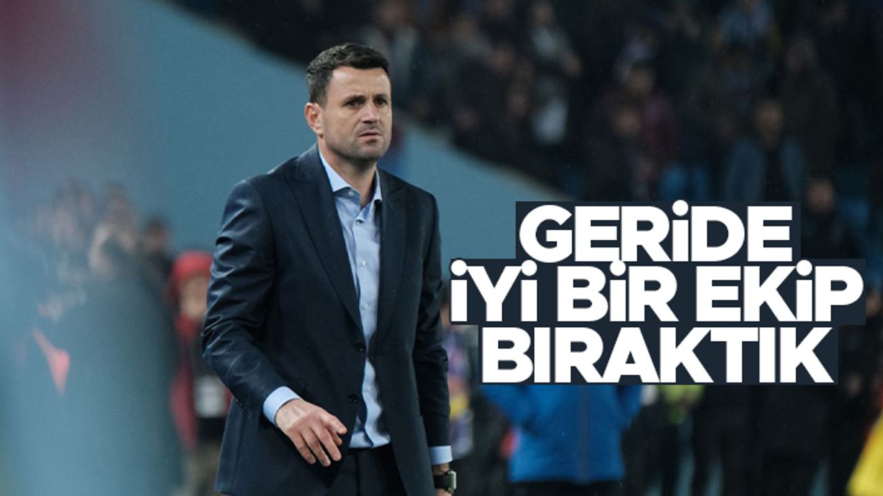 Hüseyin Çimşir: Trabzonspor'un Roma maçı kafa kafaya geçer