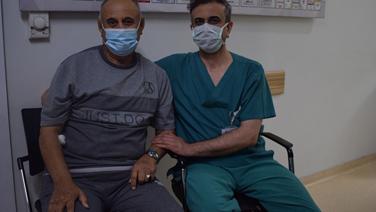 Iraklı hasta şiddetli ağrılarından Türkiye'de kurtuldu