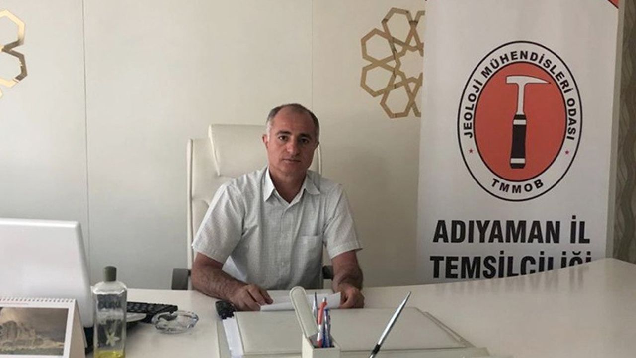 Jeoloji Mühendisleri Odası Başkanı Özdemir’den Marmara Depremi açıklaması