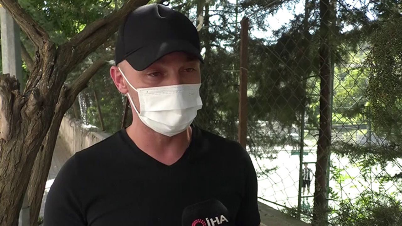 Kadına uçan tekme attığı iddia edilen zabıta konuştu: "Beni bir kareyle yargılamayın"