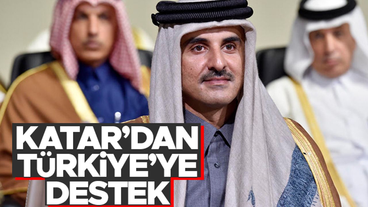 Katar'dan Türkiye'de orman yangınlarıyla mücadeleye destek
