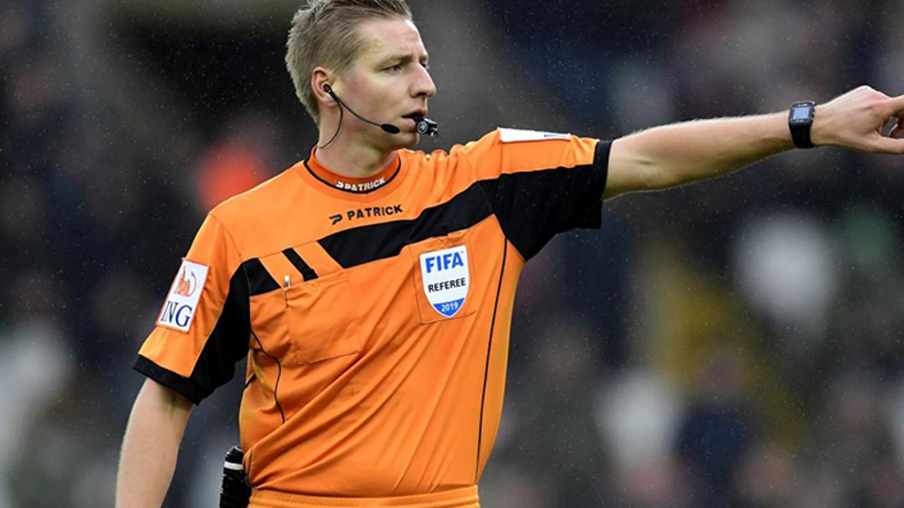 Kopenhag-Sivasspor maçını Lawrence Visser yönetecek