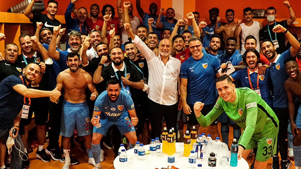Medipol Başakşehir, Kayserispor'a mağlup