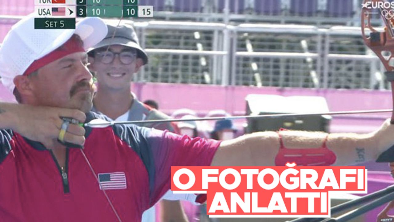 Mete Gazoz, ikonik olan o fotoğrafı anlattı