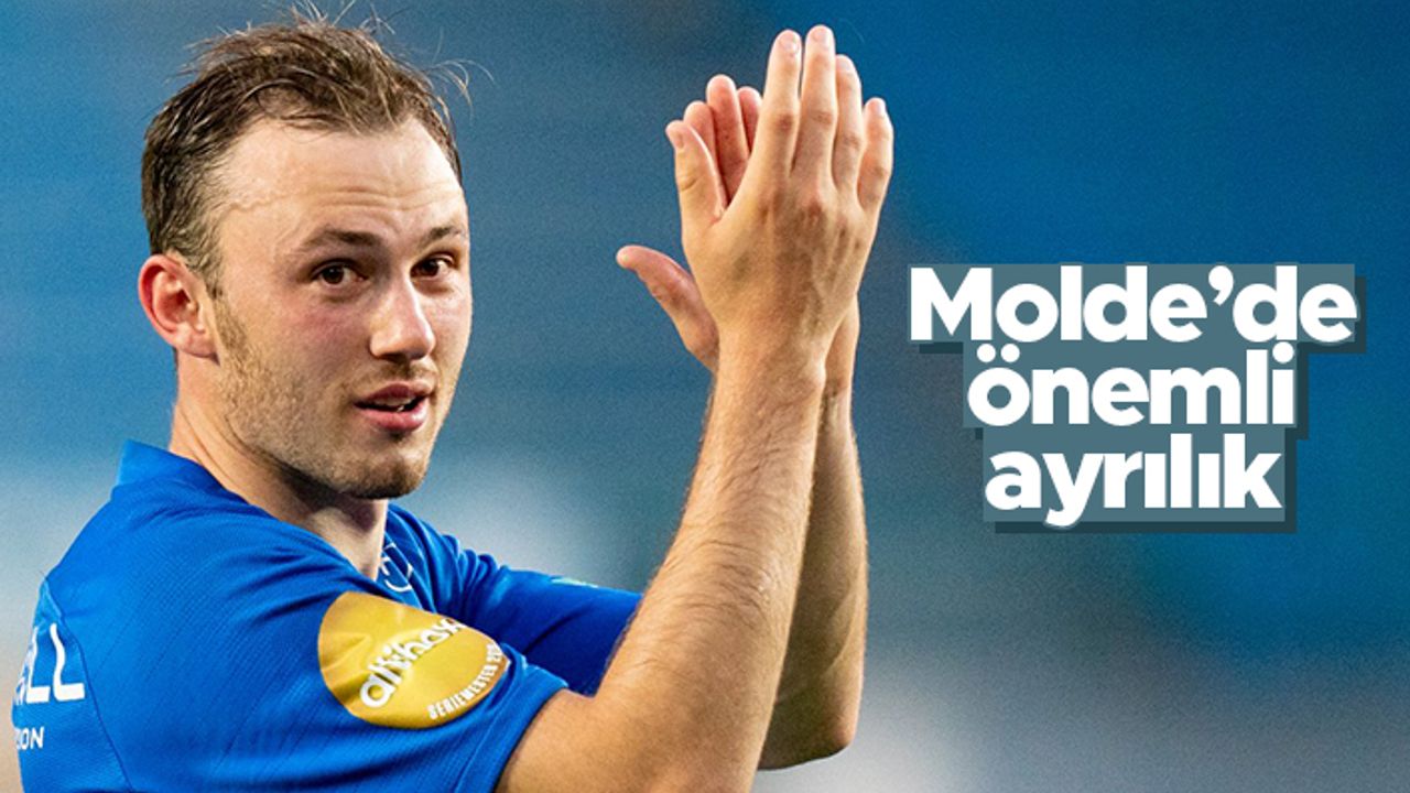 Molde, Fredrik Aurness'i sattığını açıkladı