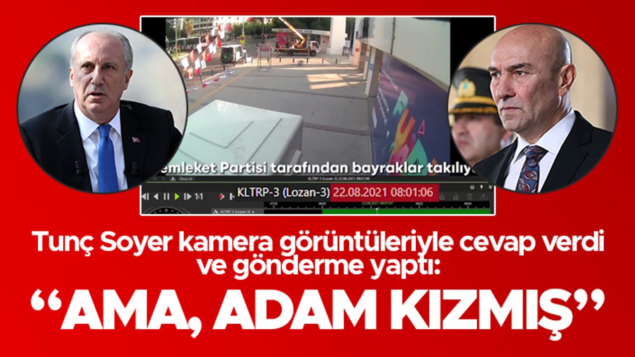 Muharrem İnce - Tunç Soyer tartışmasında yeni raund