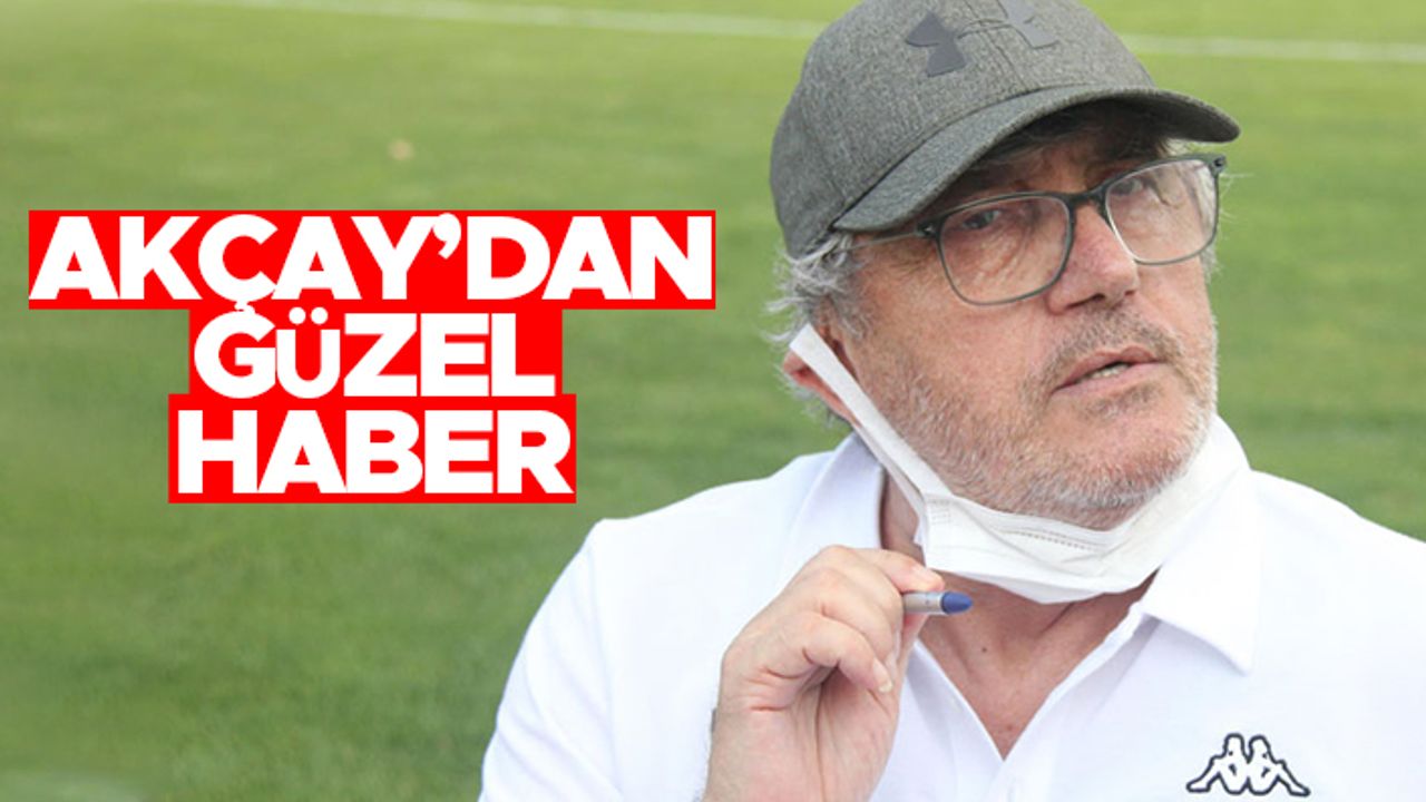 Mustafa Reşit Akçay'dan güzel haber - Yeşil sahalara geri döndü