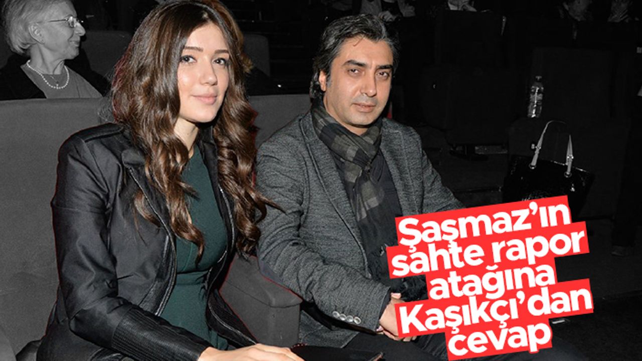 Necati Şaşmaz'ın 'sahte rapor' atağına eski eşi Nagehan Kaşıkçı'ndan açıklama