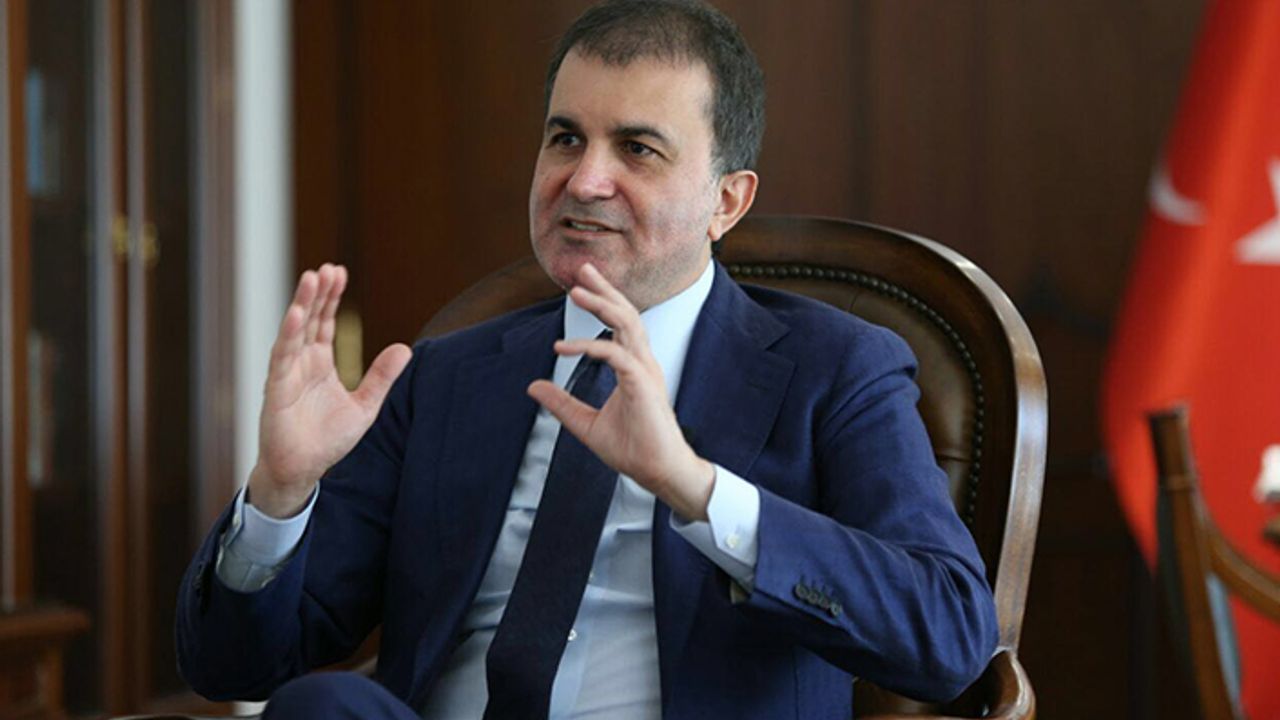 Ömer Çelik: “Türkiye’nin bir tane daha fazla mülteci alacak kapasitesi yoktur”