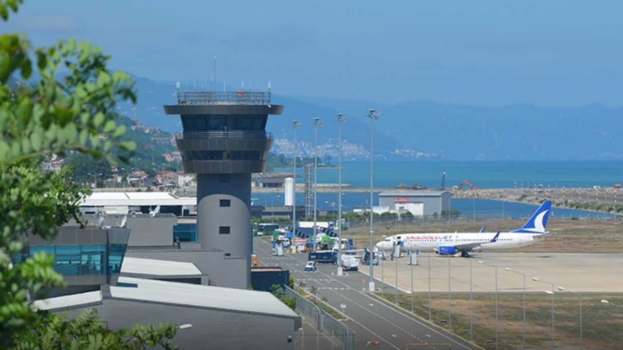 Ordu-Giresun'dan Almanya'ya uçuşlar başlıyor