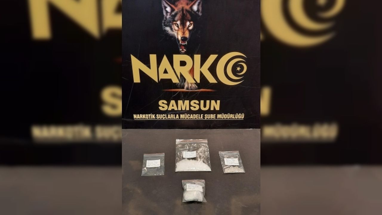 Samsun’da 36 gram mefamfetamin ile yakalanan bir kişi tutuklandı