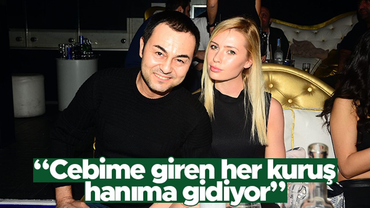 Serdar Ortaç isyan etti: Cebime giren her kuruş eski hanıma gidiyor