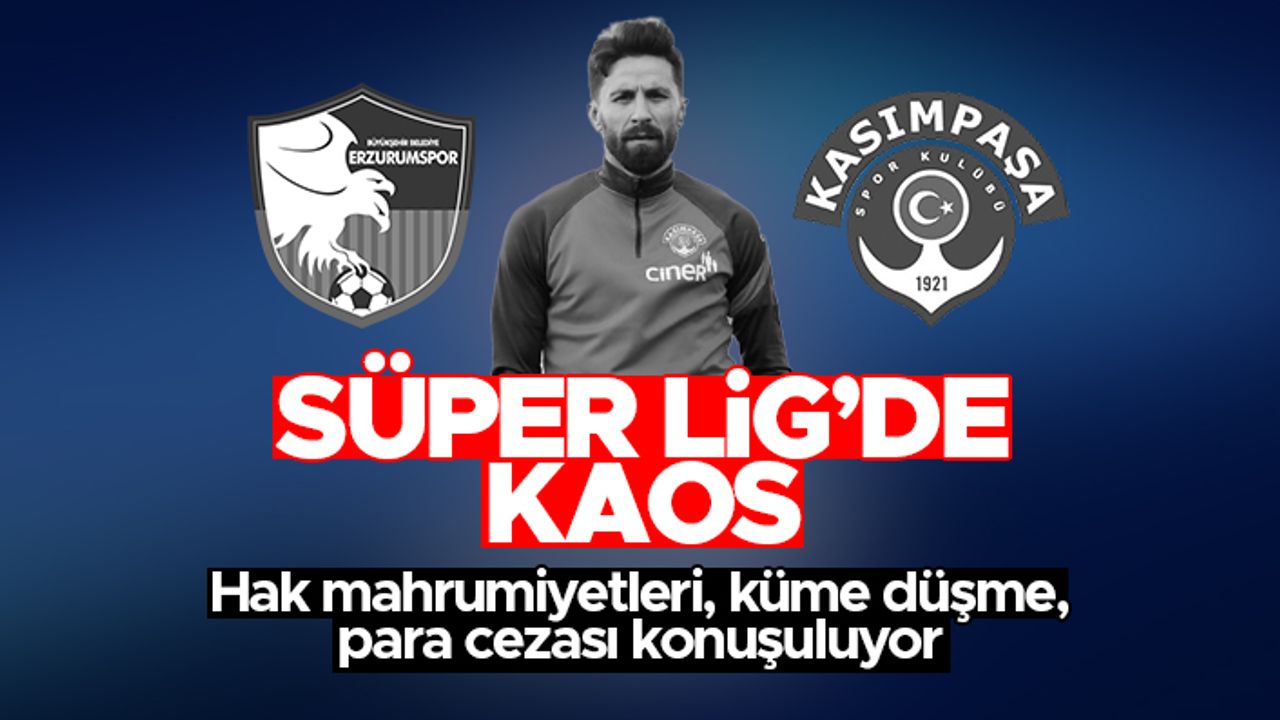 Süper Lig karıştı! BB. Erzurumspor - Şenol Can - Kasımpaşa üçgeninde neler yaşanıyor?