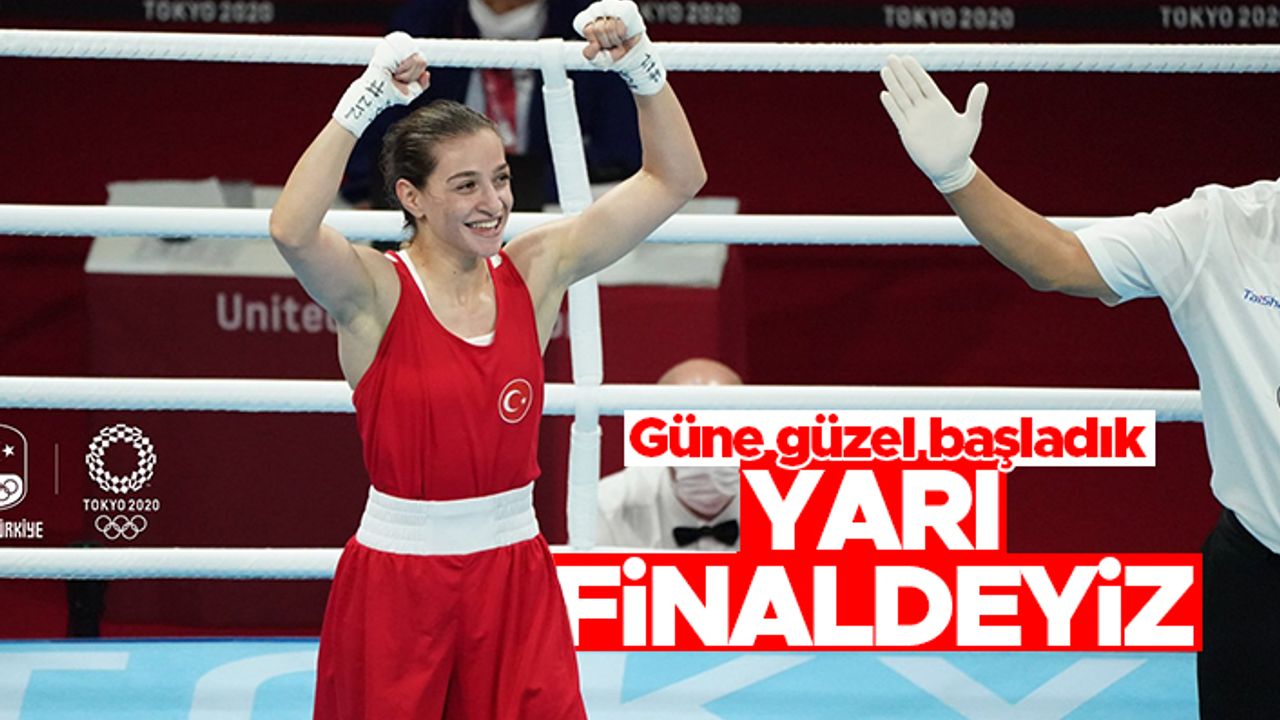 Tokyo Olimpiyatları'nda milli sporcularımızdan başarılar