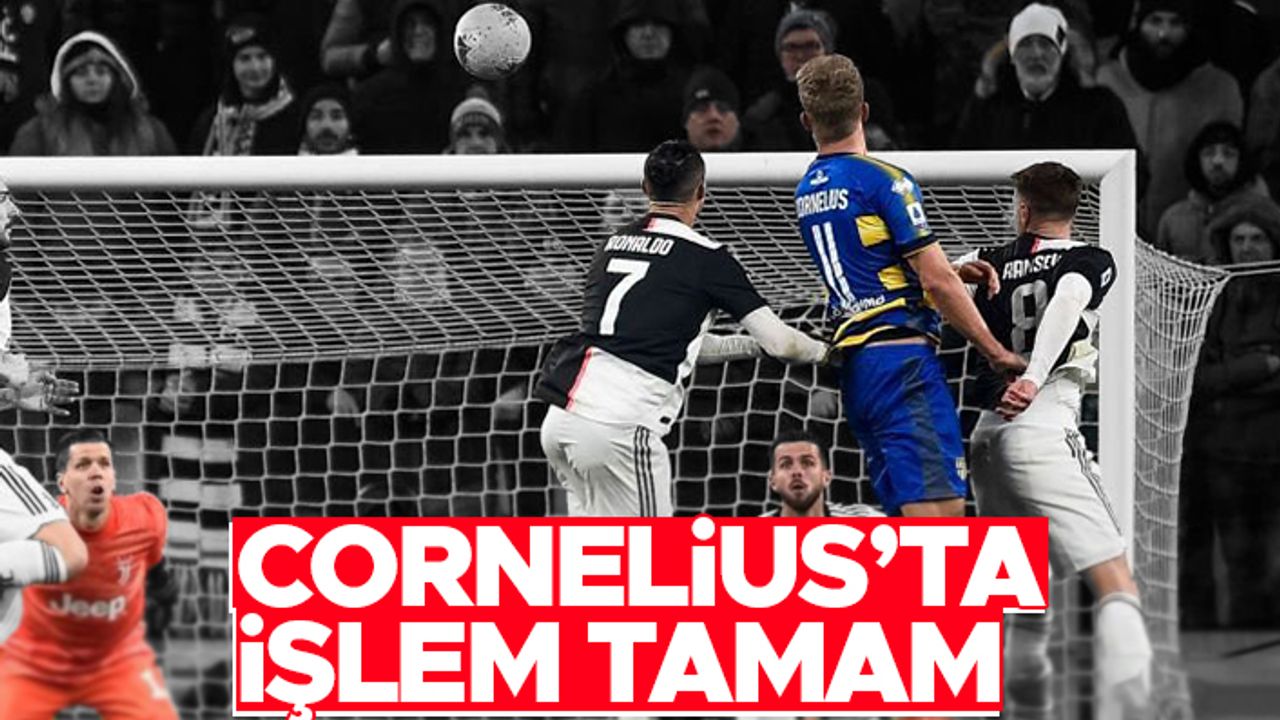 Trabzonspor Andreas Cornelius transferini bitirdi