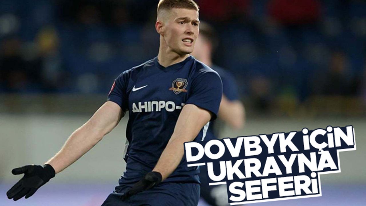 Trabzonspor, Artem Dovbyk için Ukrayna'ya gidiyor