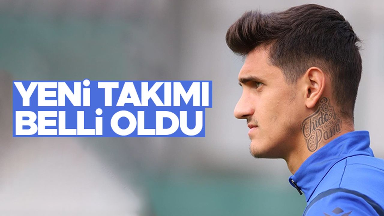 Trabzonspor'da Atakan Gündüz'ün yeni takımı belli oldu