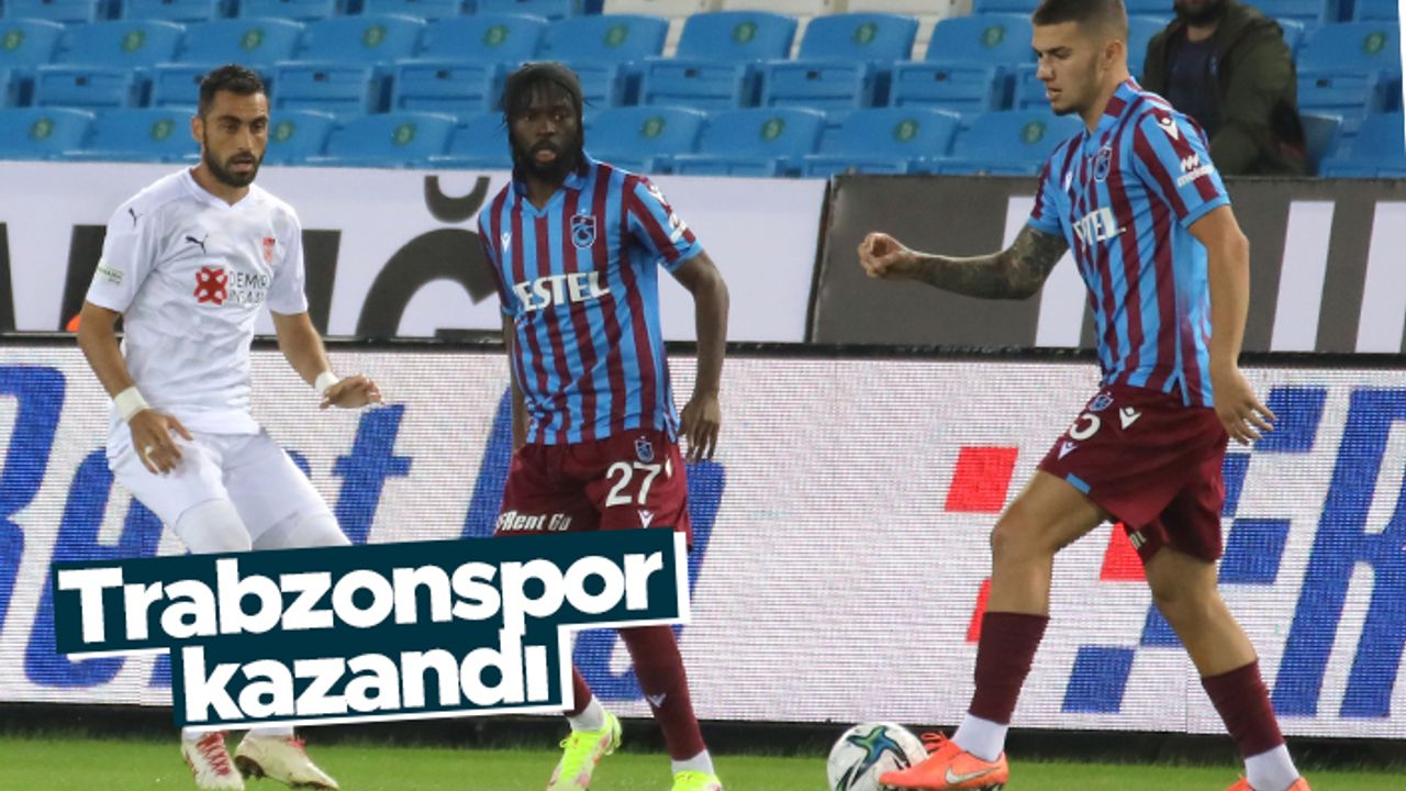 Trabzonspor - Sivasspor - Maç Özeti