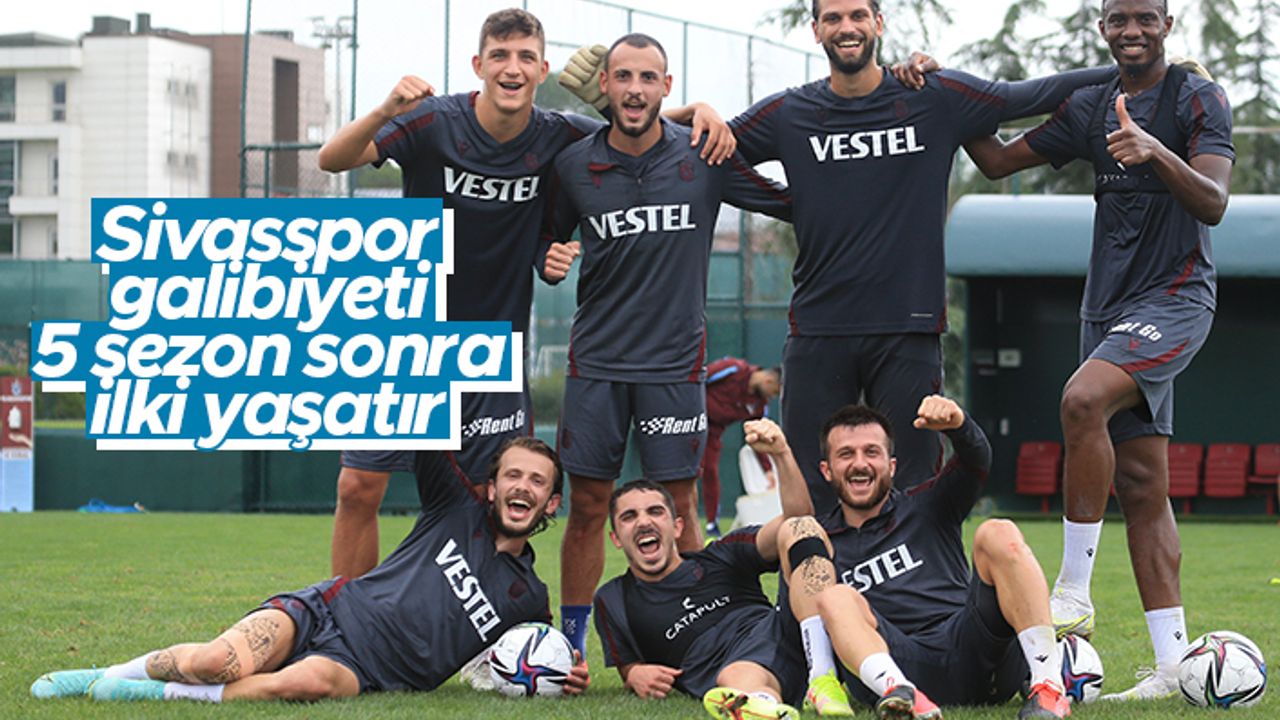 Trabzonspor, Sivasspor'u yenerse...