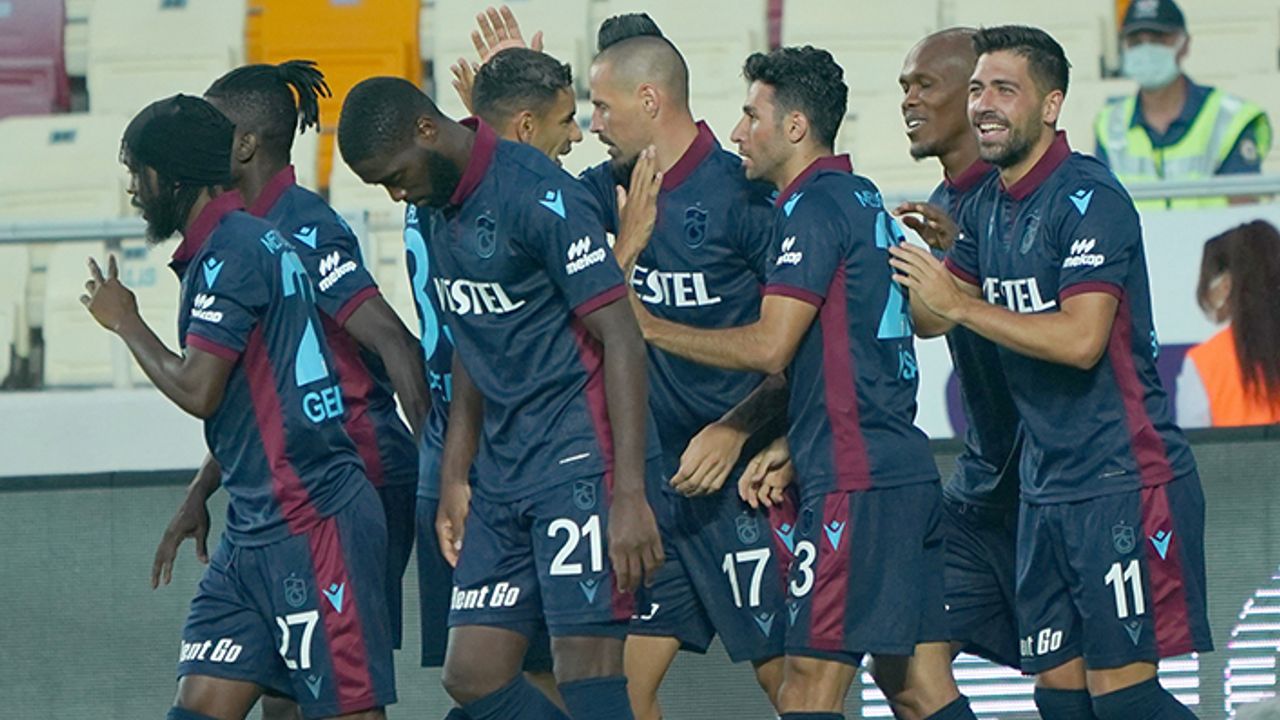 Trabzonspor, Süper Lig'de en iyi başlangıcına imza attı