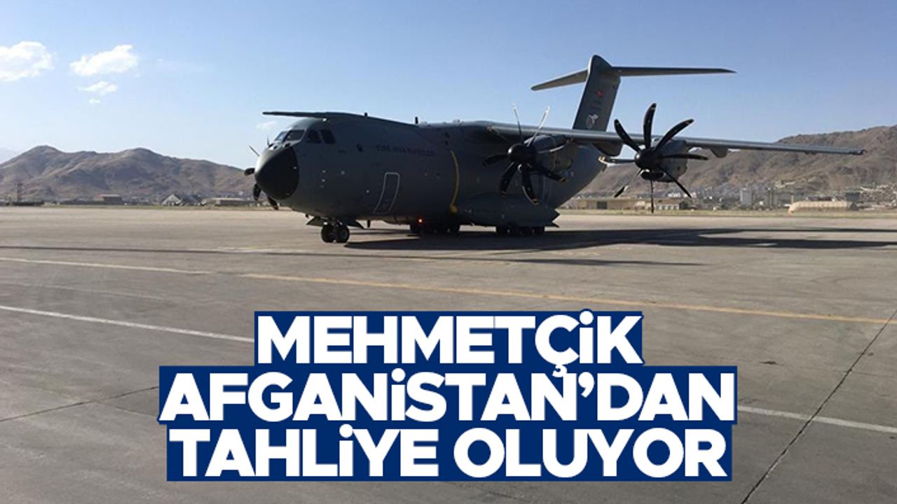 Türk Silahlı Kuvvetleri unsurlarının Afganistan’dan tahliyesine başlandı