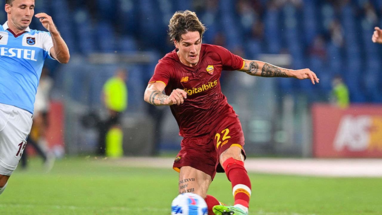 Zaniolo: Trabzonspor iyi bir takım; iyi de mücadele ettiler