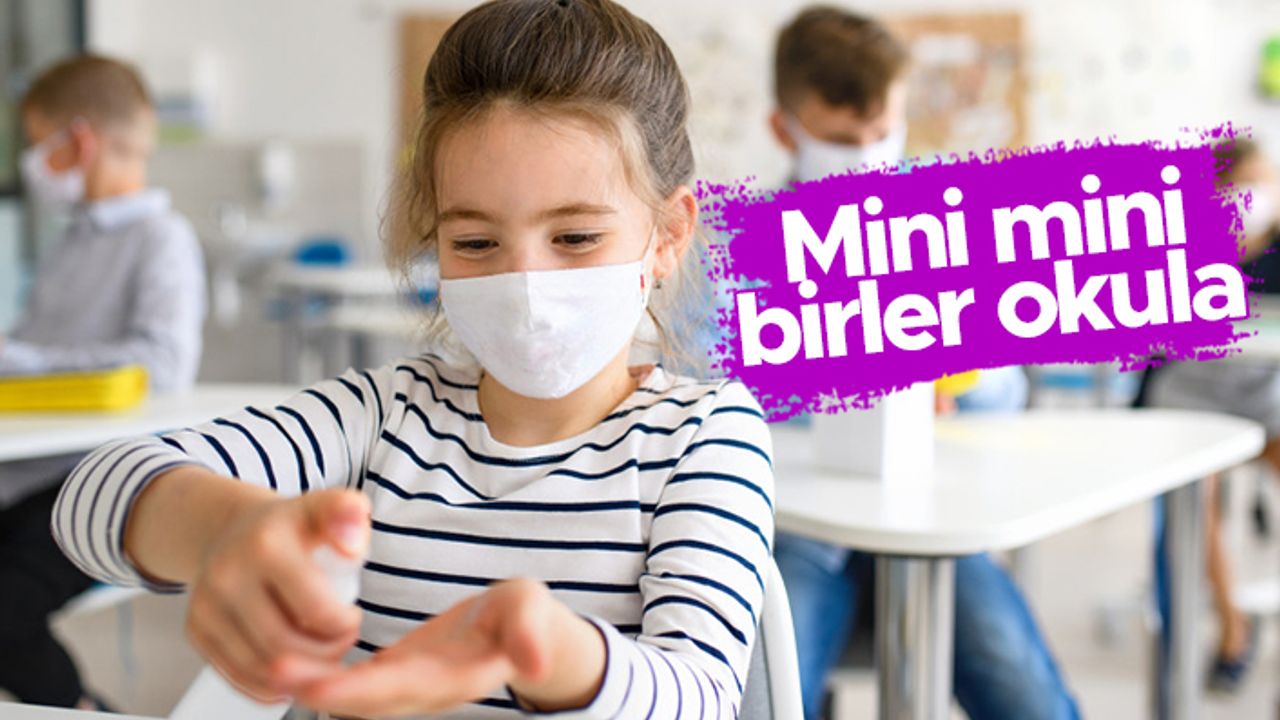 1. sınıf öğrencileri bugün okula başladı