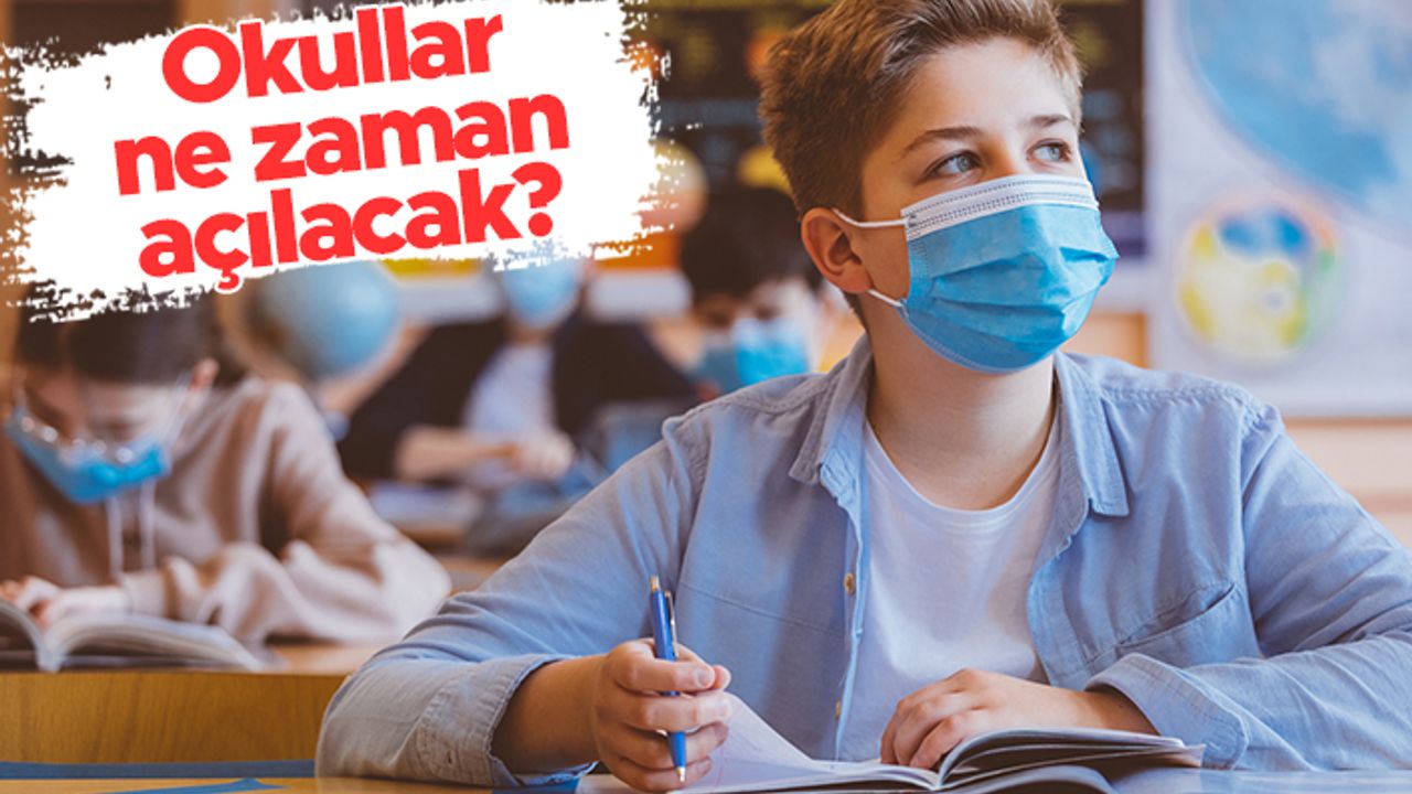 2021-22 Eğitim Öğretim yılı takvimi açıklandı - Okullar ne zaman açılacak?