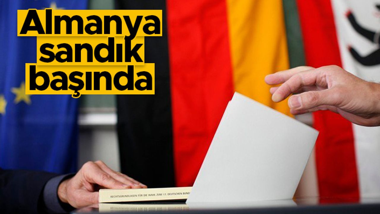 Almanya sandık başında - Merkel dönemi sona eriyor