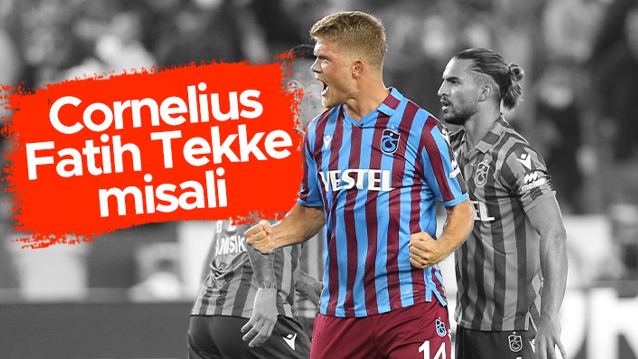 Andreas Cornelius, Fatih Tekke misali