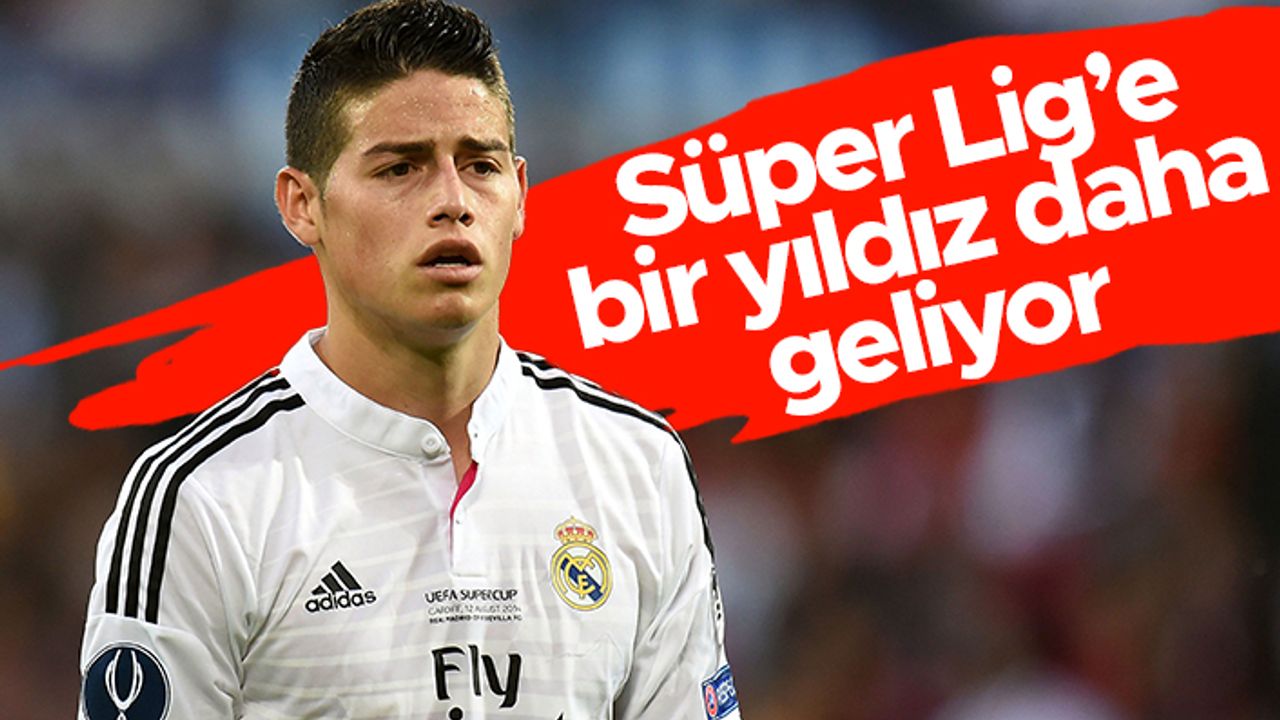 Başakşehir James Rodriguez ile görüşüyor