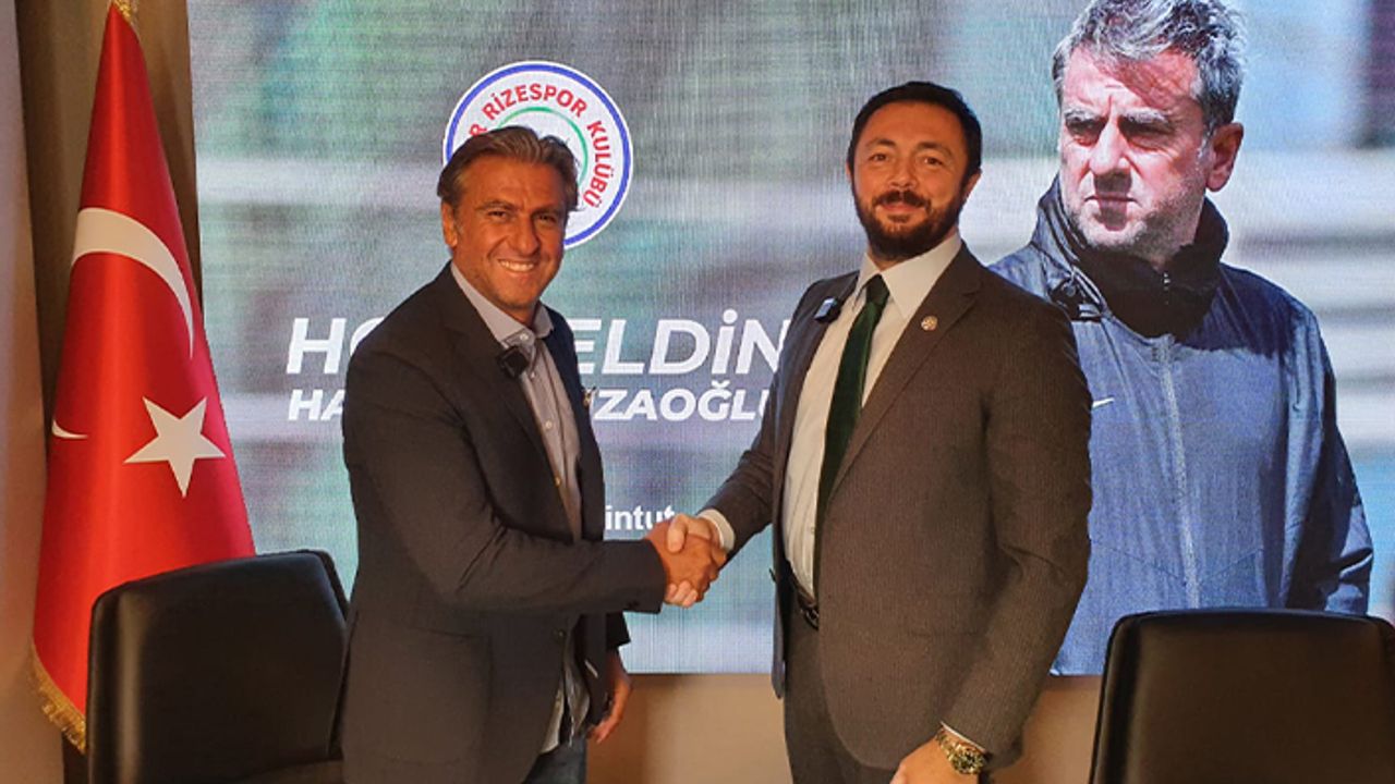 Çaykur Rizespor, Hamza Hamzaoğlu ile anlaşmaya vardı
