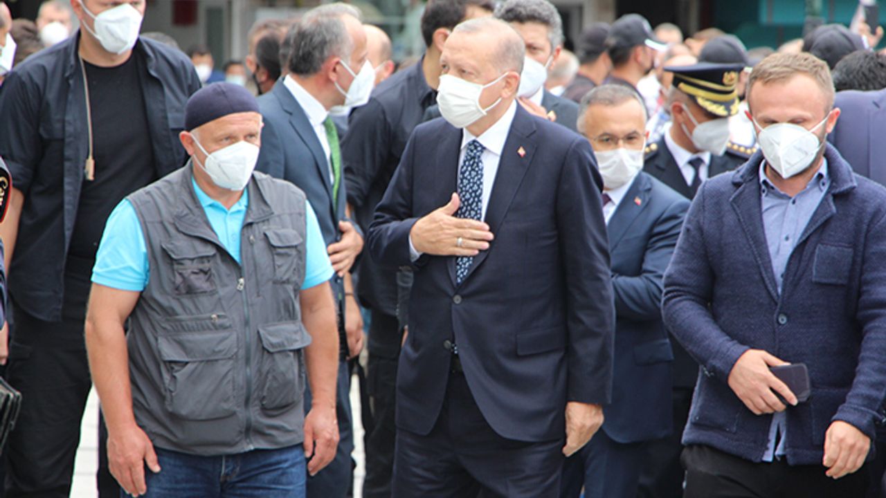 Cumhurbaşkanı Erdoğan ilim insanı Osman Yılmaz’ın cenaze namazına katıldı