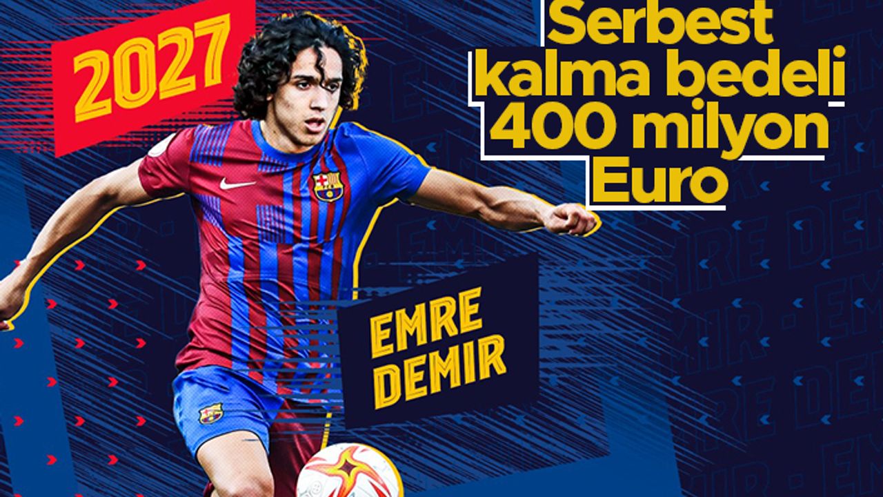 Emre Demir'in serbest kalma bedeli 400 milyon Euro