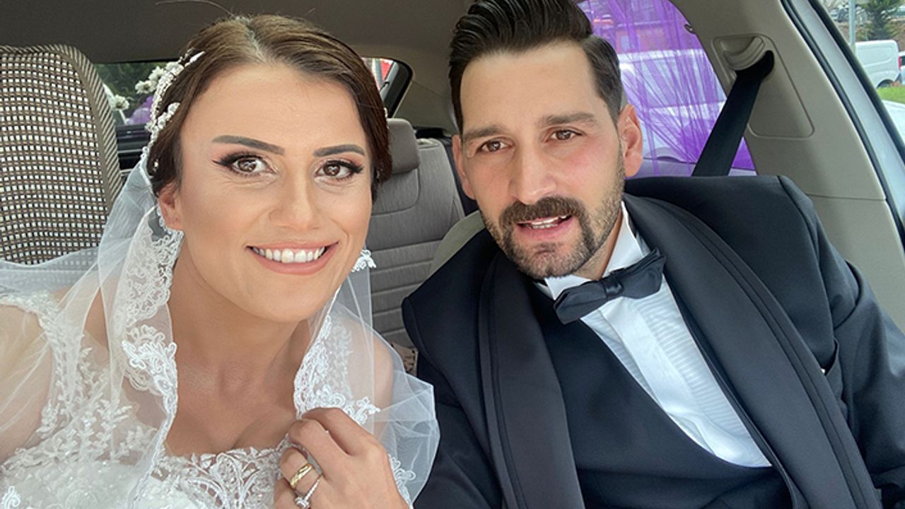 Hakkari'de görev yapan iki polis Trabzon'da evlendi