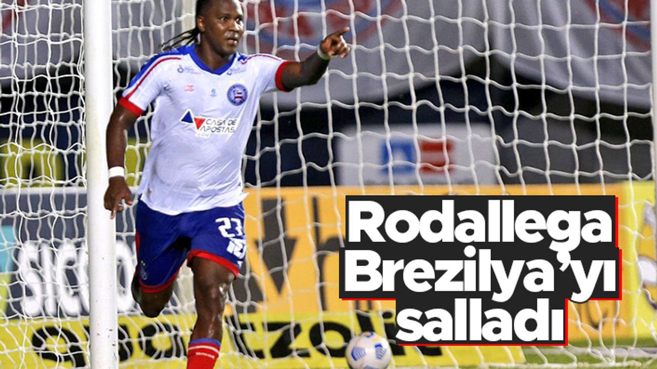 Hugo Rodallega, Brezilya'yı salladı - İşte bir maçta attığı 4 gol