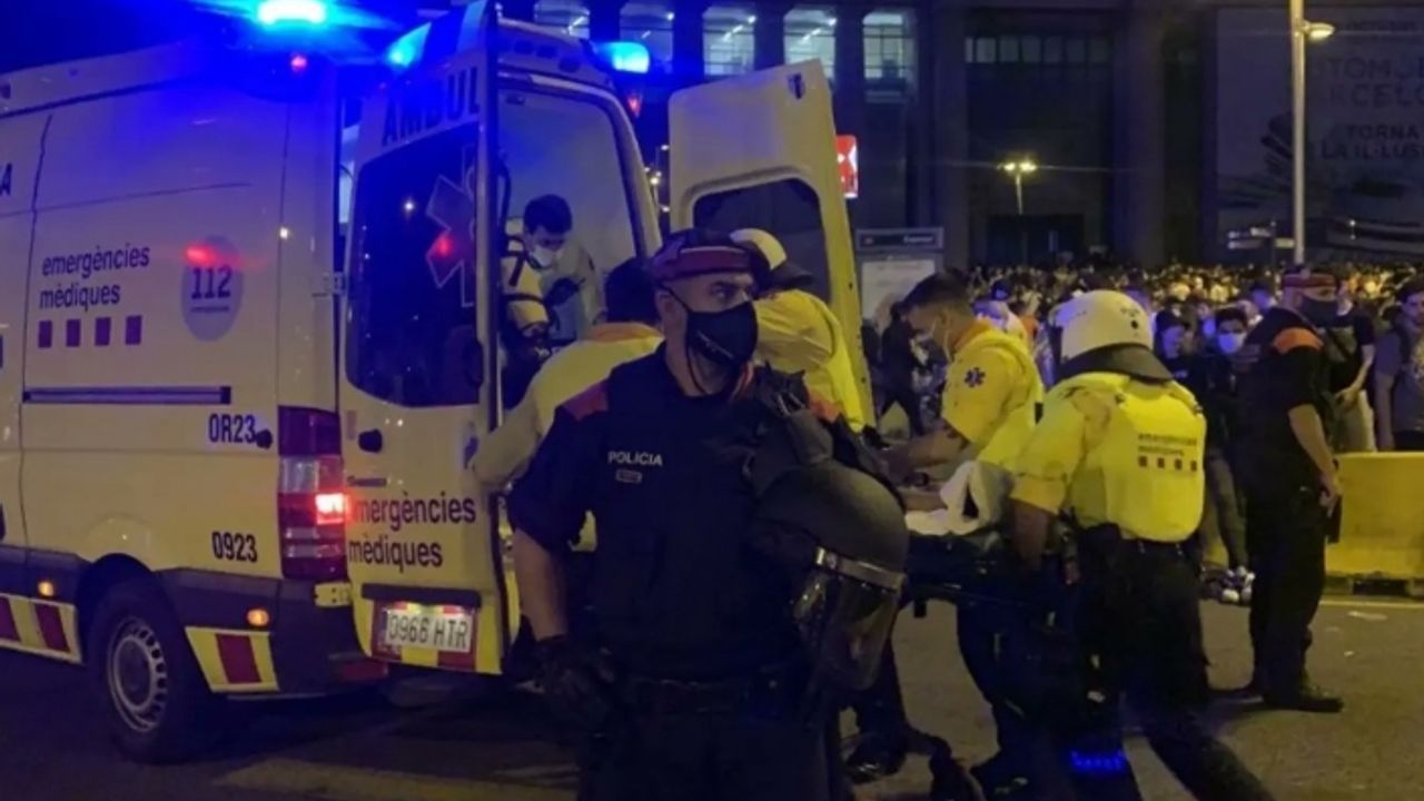 İspanya’da eğlencenin dozunu kaçıran gençlere polis müdahalesi: 43 yaralı, 20 gözaltı
