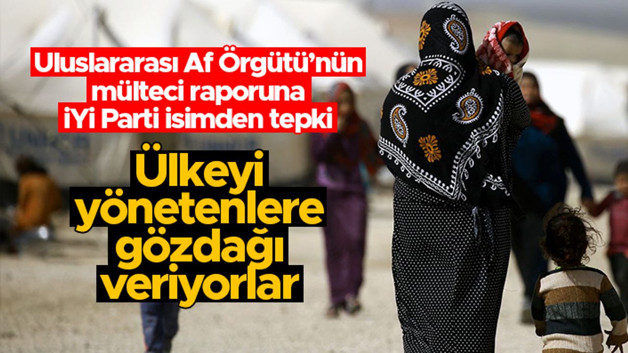 İYİ Partili Aytun Çıray'dan dikkat çeken çıkış: Ülkeyi yönetenlere gözdağı veriyorlar