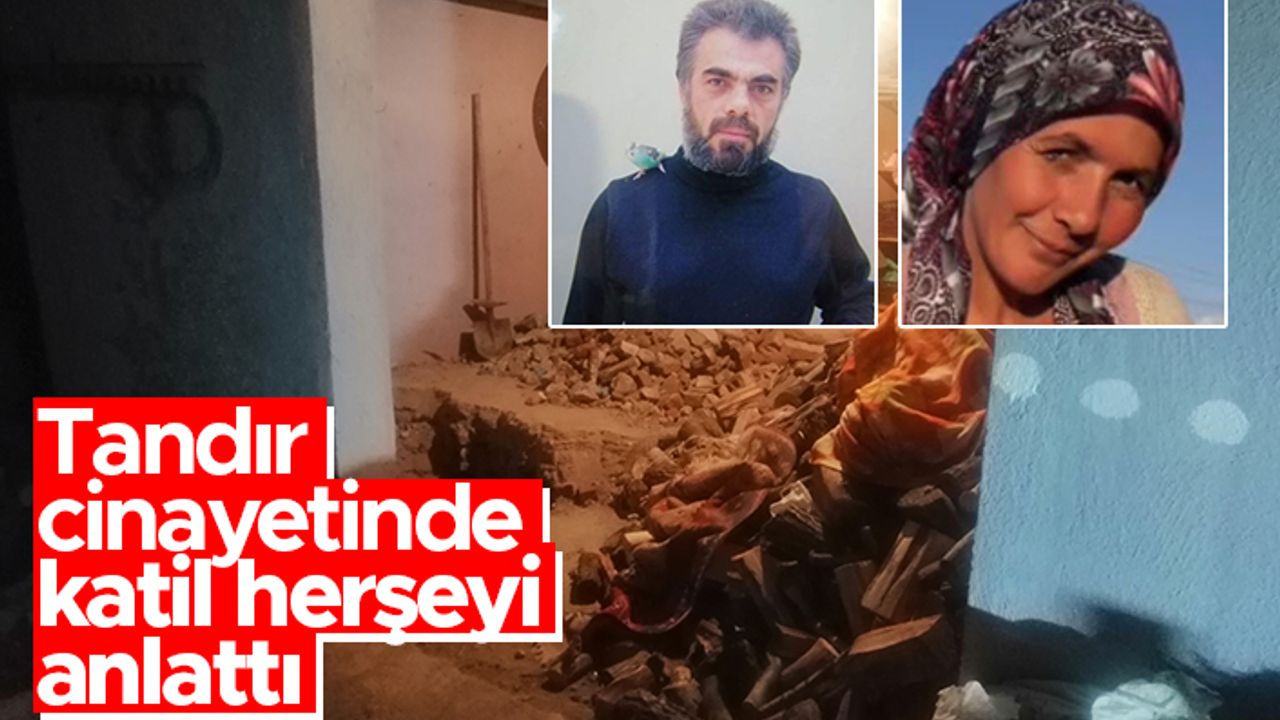 Kayseri'de tandır cinayetinde katil herşeyi soğukkanlılıkla anlattı - Müge Anlı'da konuşulmuştu...